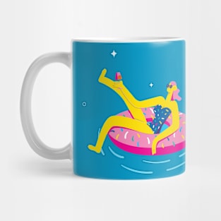 Pool Time Mug